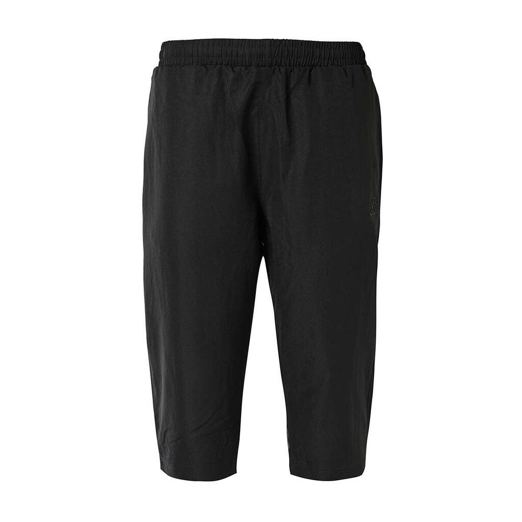 Men's Kappa Ketchup Black Bermuda Shorts