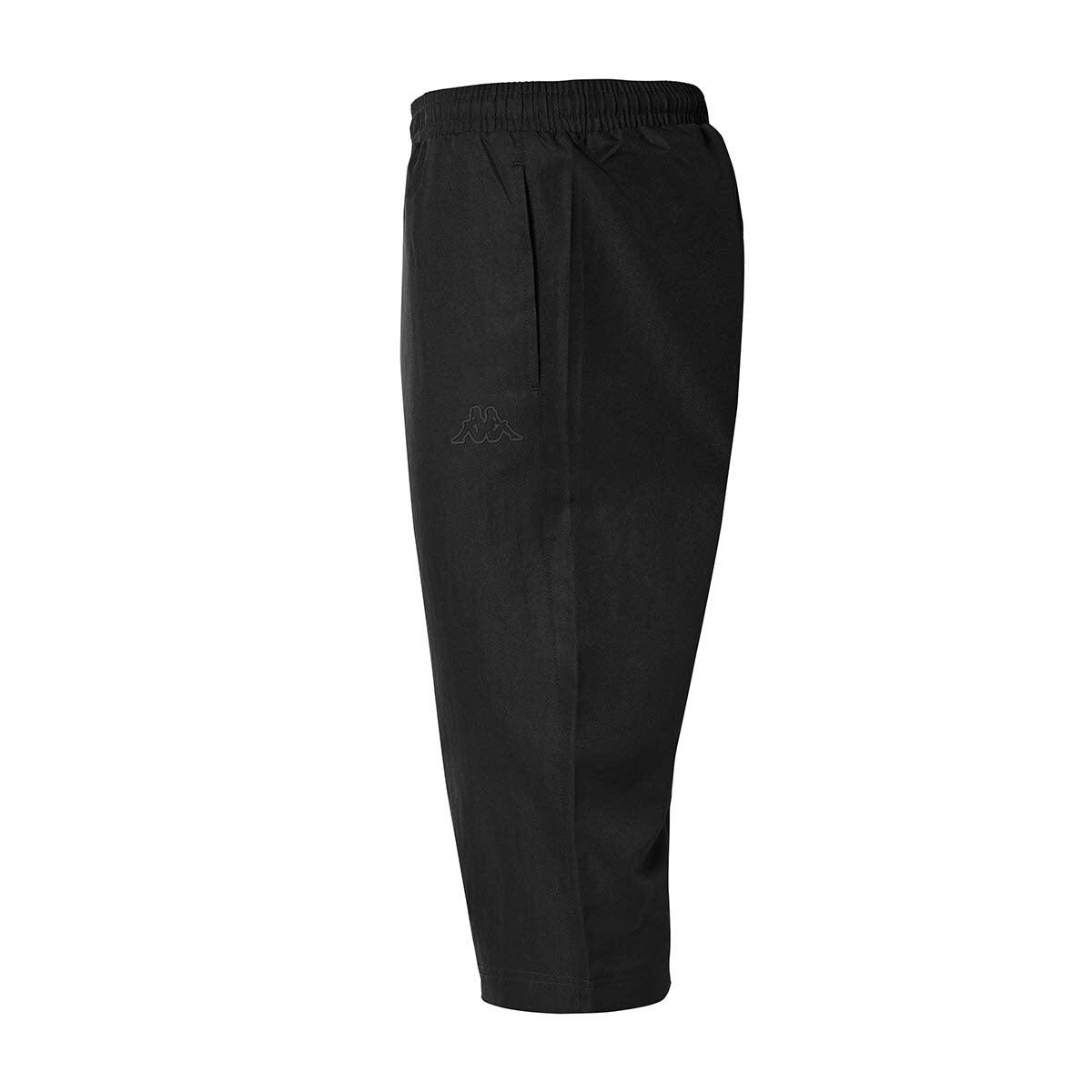 Kappa Ketchup Bermuda Shorts für Herren Schwarz 4/5