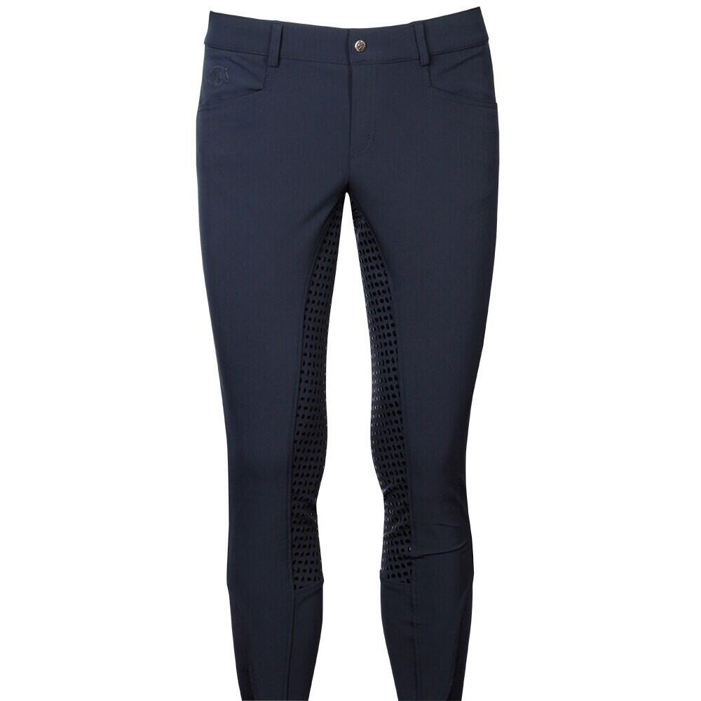 Harrys Horse - Pantalon Full Grip Femme Harry's Horse Liciano - Pantalon D'Équitation - Bleu - 152 - Decathlon