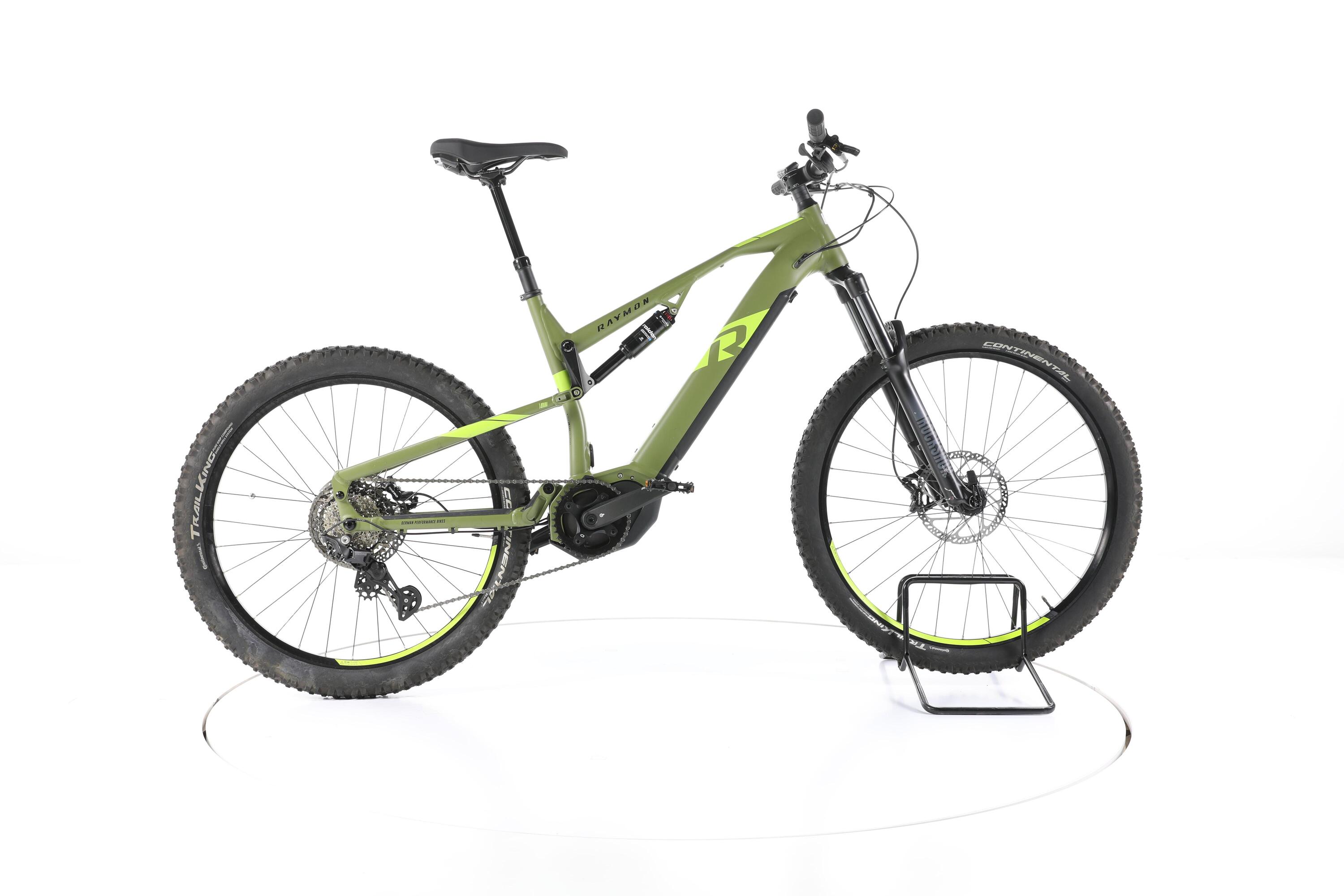 RAYMON Tweedehands - R Raymon TrailRay 140E 7.0 Fully E-Bike - Goed