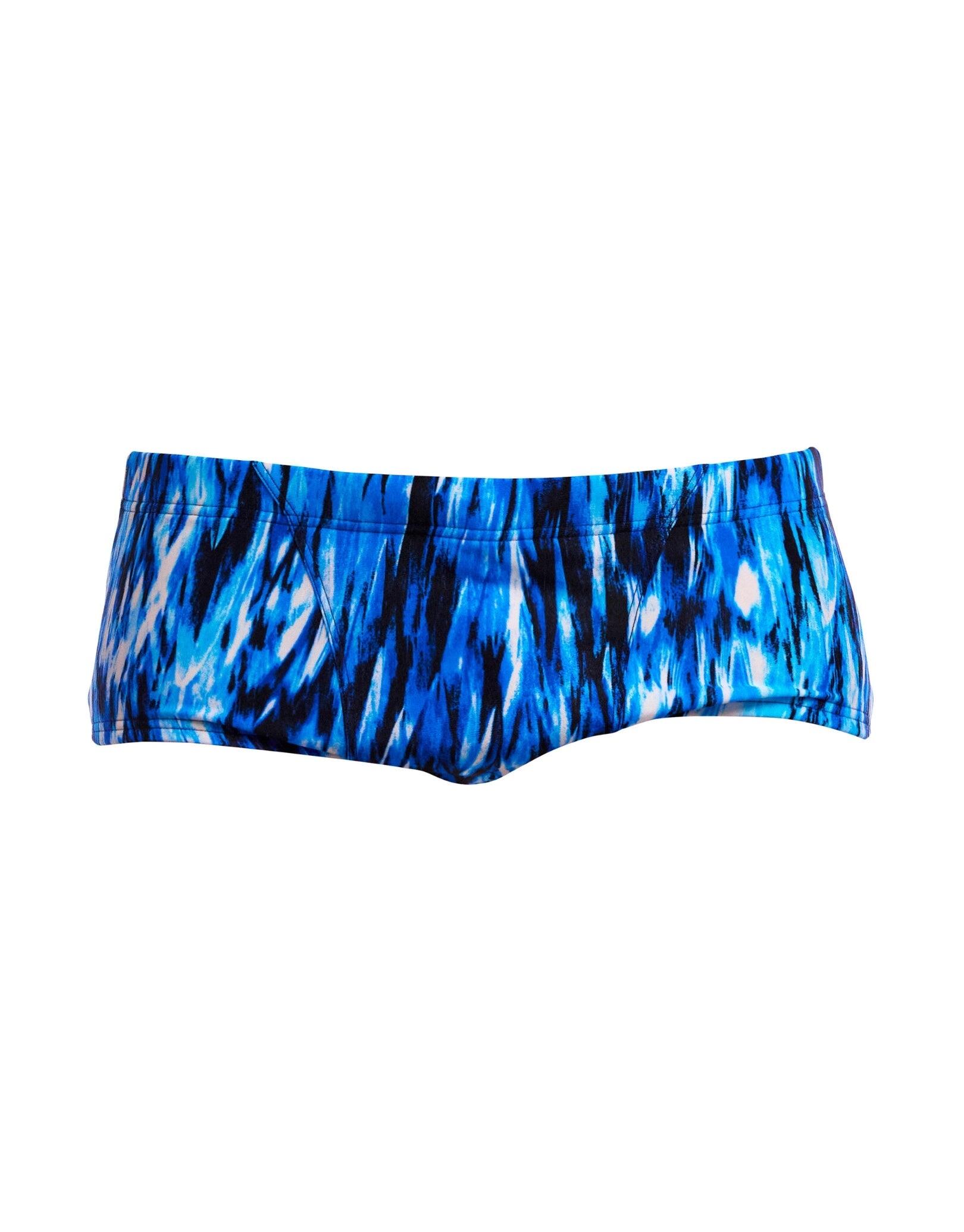 Funky Trunks Wing Streak Classic Swim Trunks - Blue 4/7