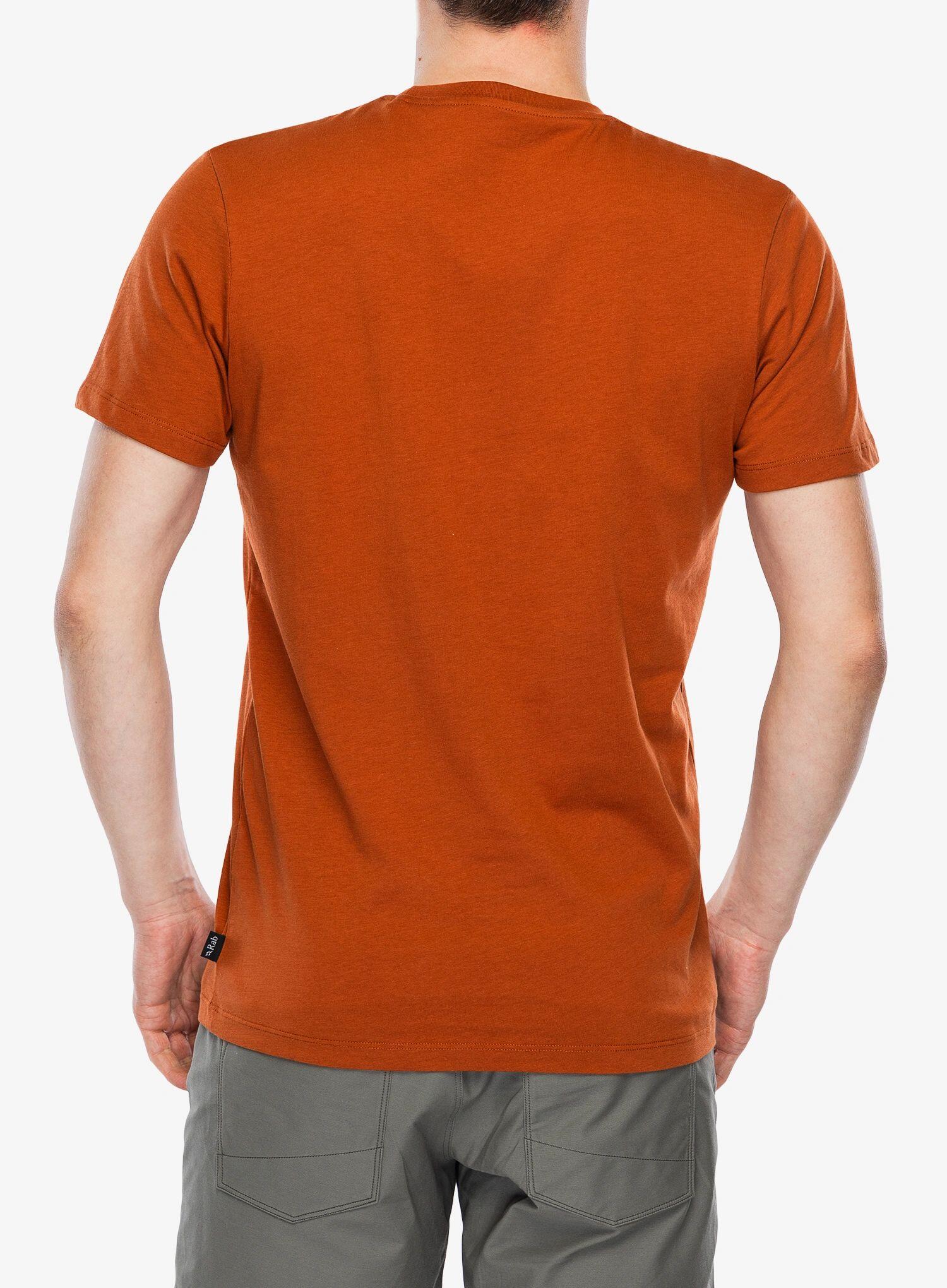 T-shirt homme Rab Stance Alpine Peak 2/5