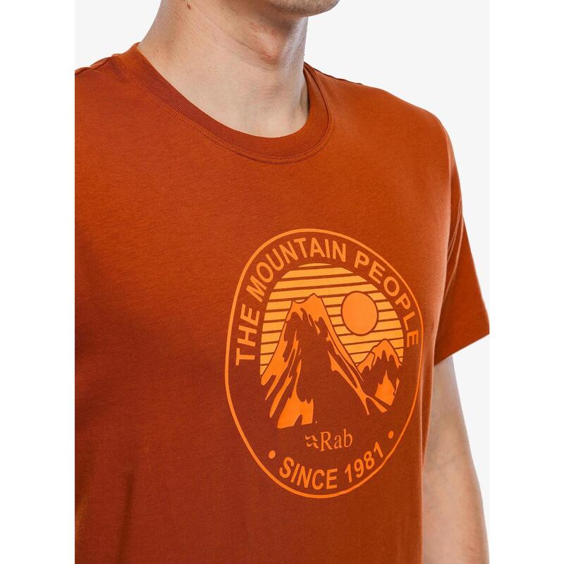 Tricou bărbați Rab Stance Alpine Peak