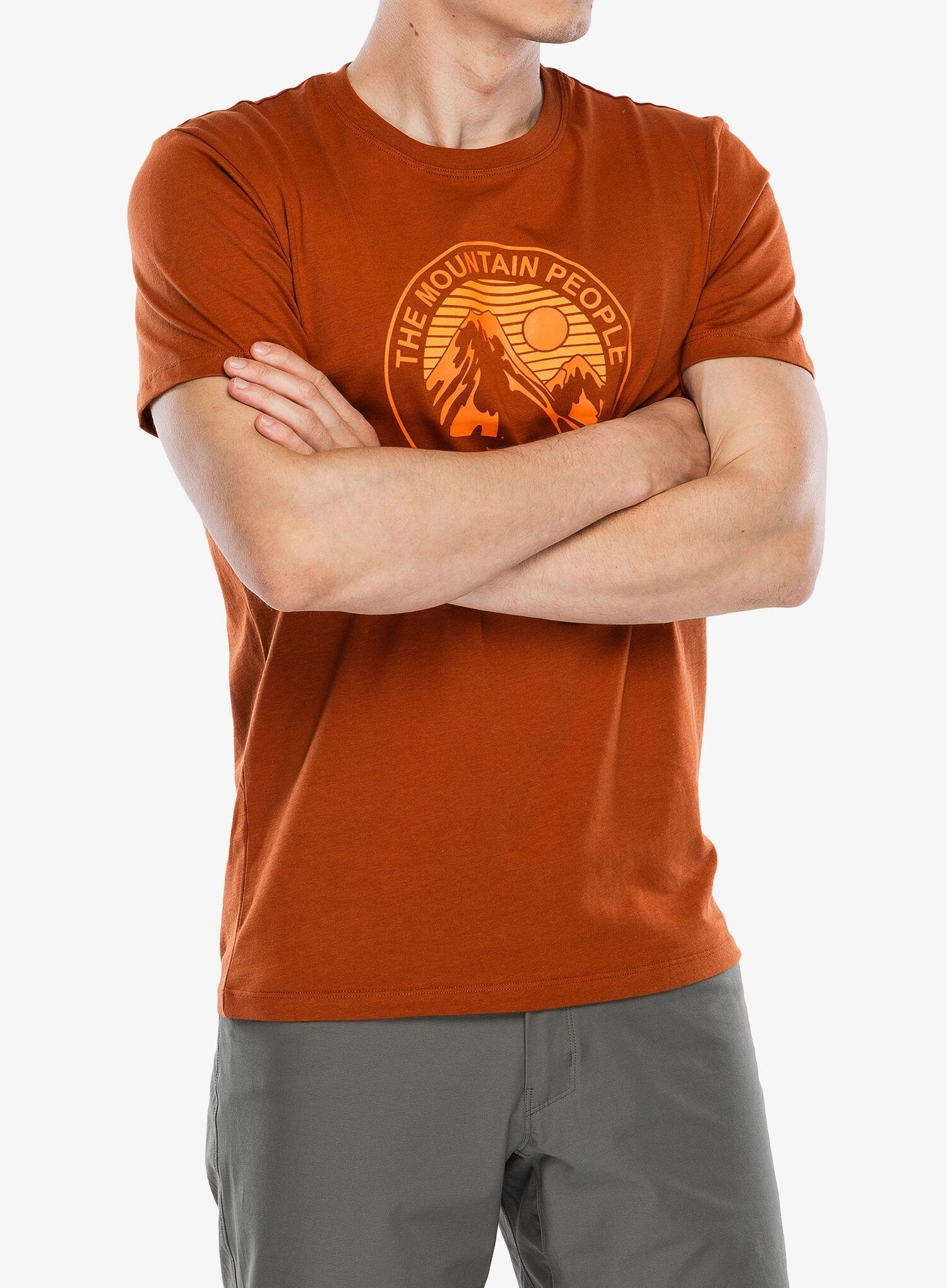 T-shirt homme Rab Stance Alpine Peak 4/5