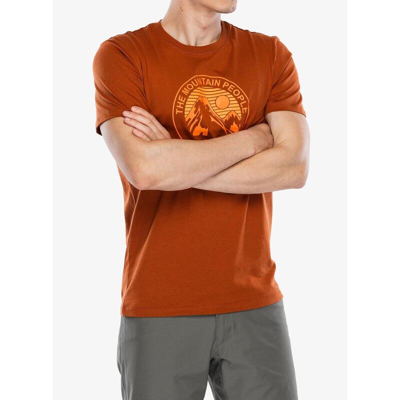 Tricou bărbați Rab Stance Alpine Peak