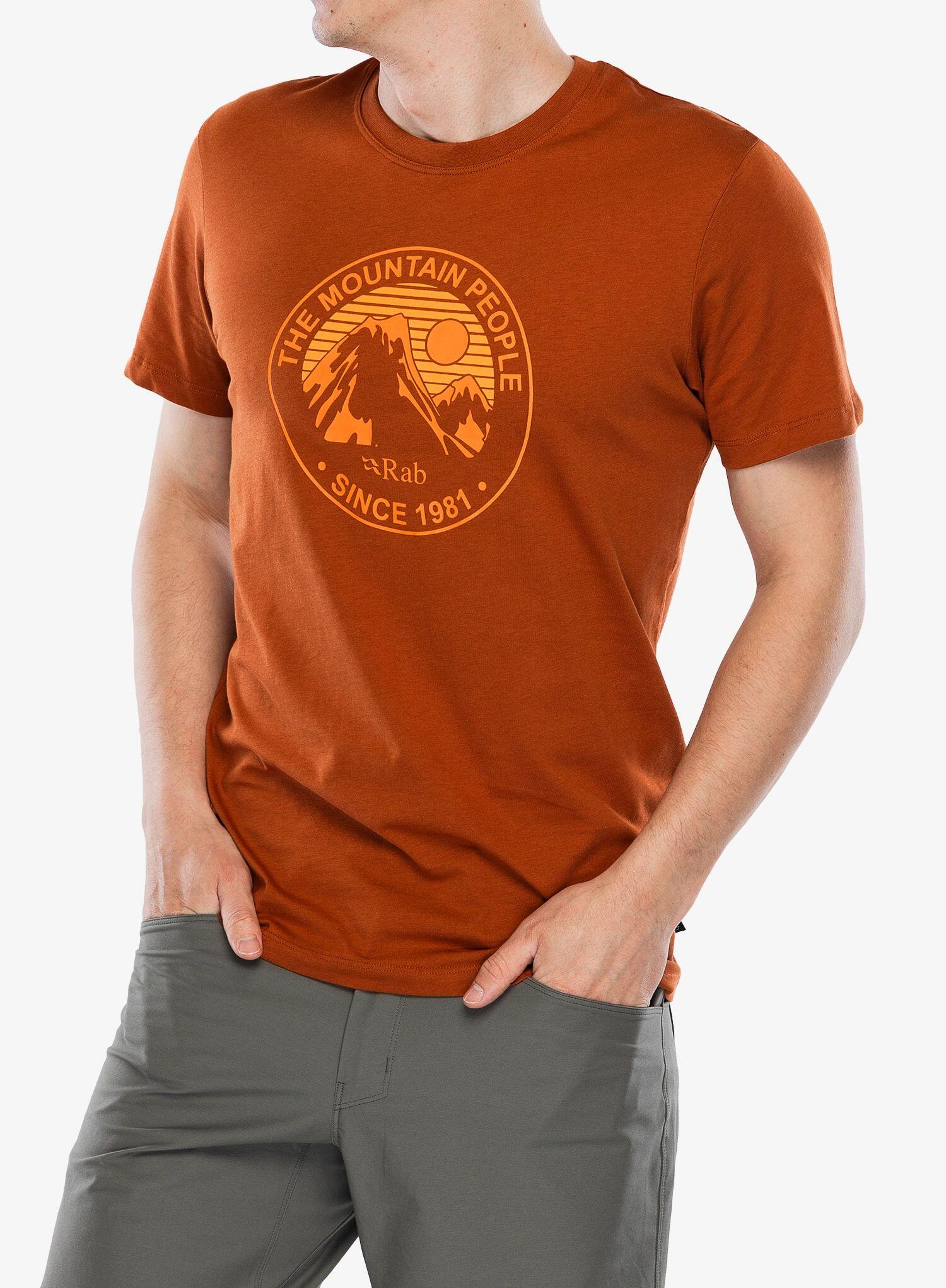 T-shirt homme Rab Stance Alpine Peak 3/5