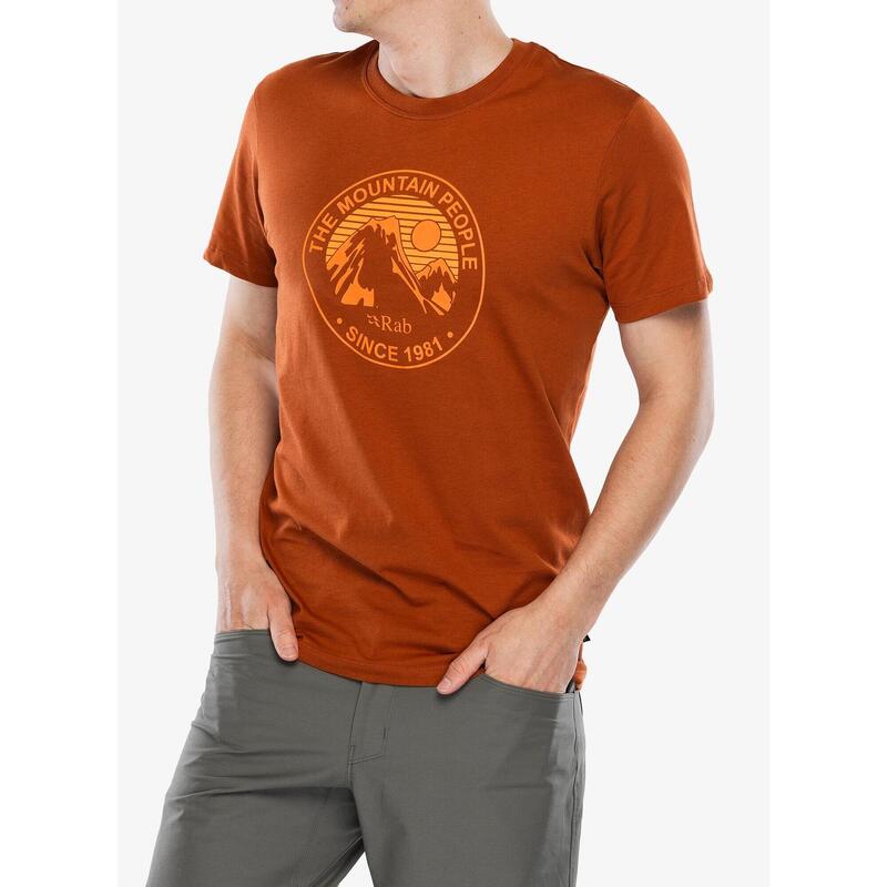 Tricou bărbați Rab Stance Alpine Peak