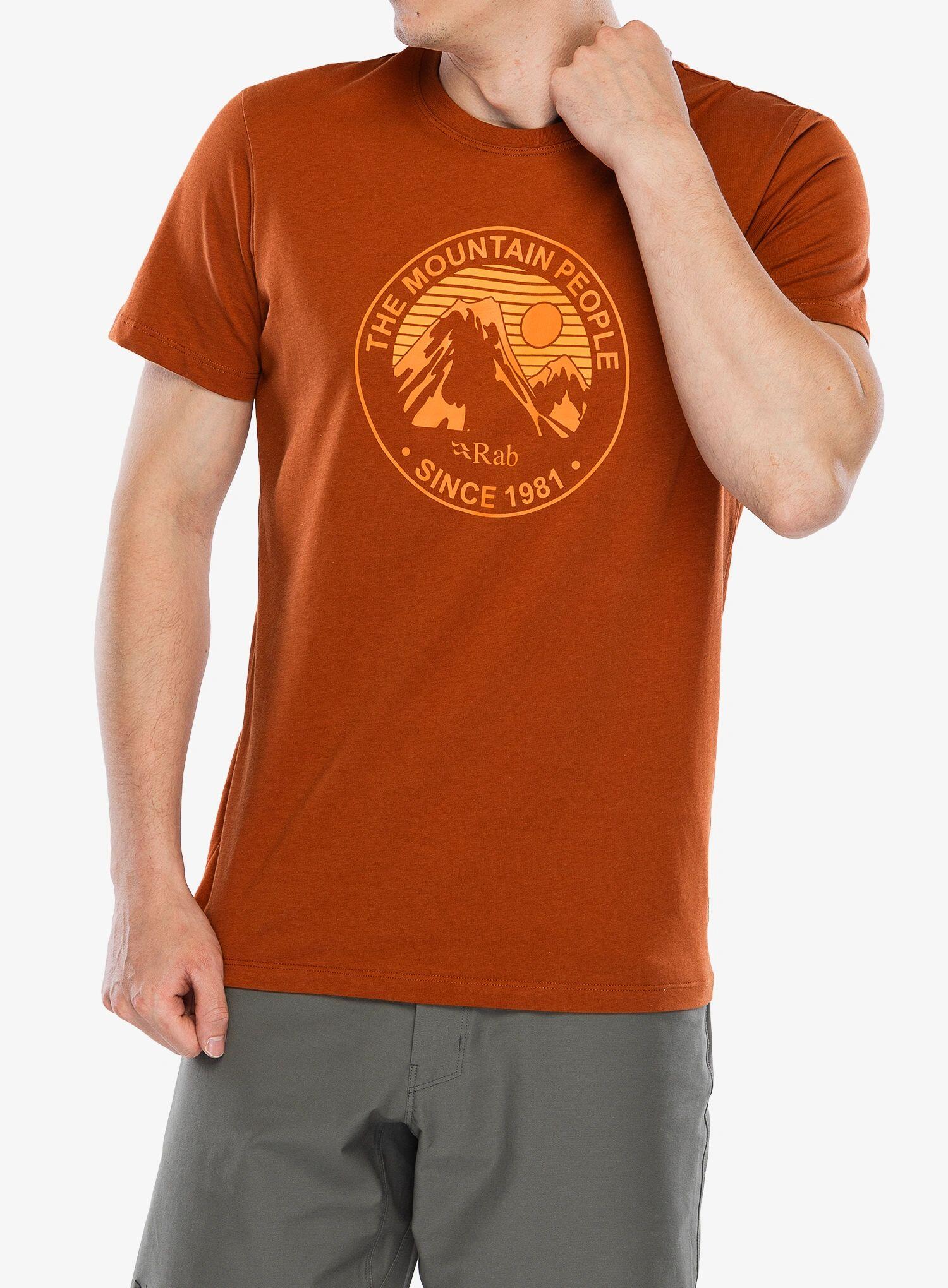 Tricou bărbați Rab Stance Alpine Peak