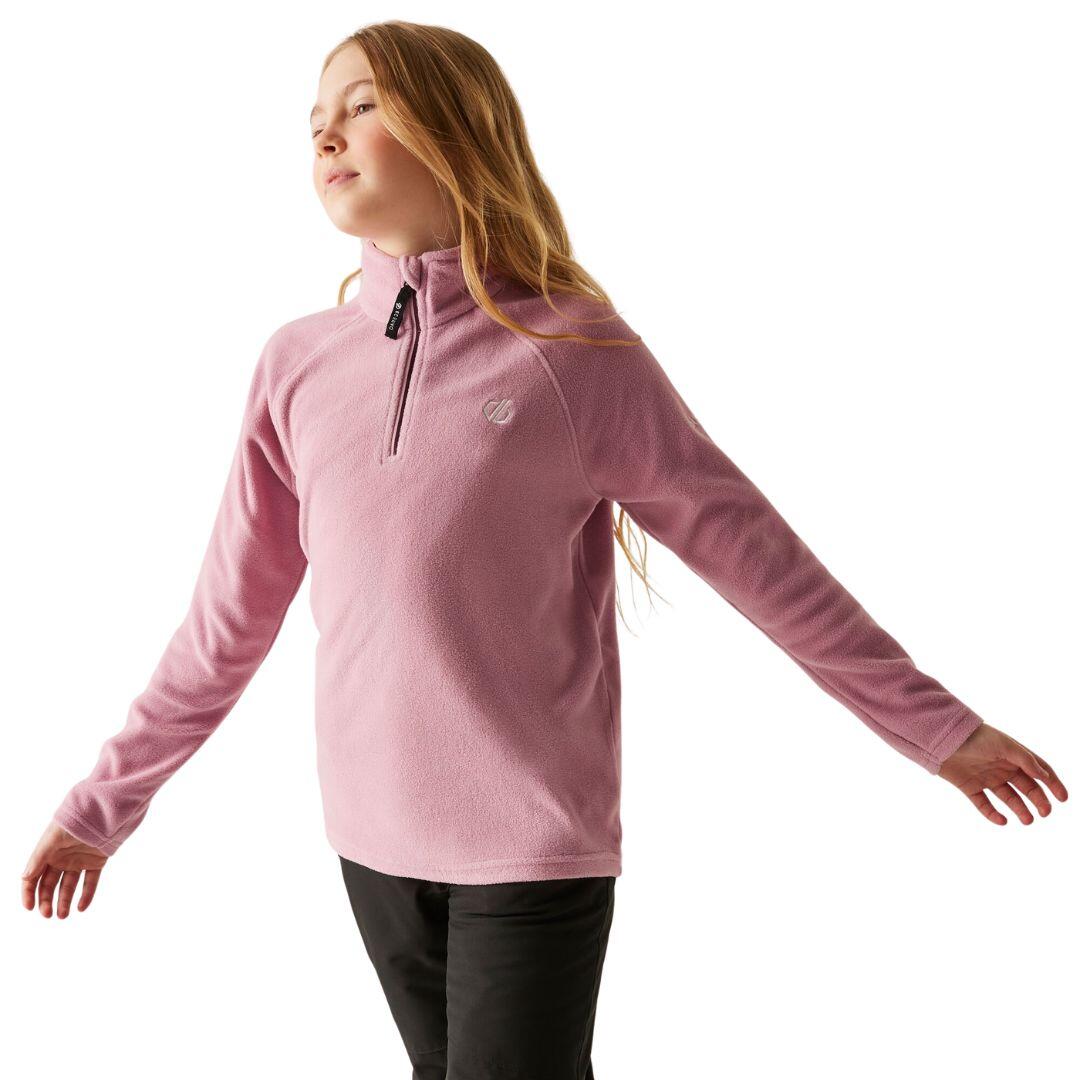 Polaires enfant DARE 2B Freehand JR-Rose-6 ans 4/6