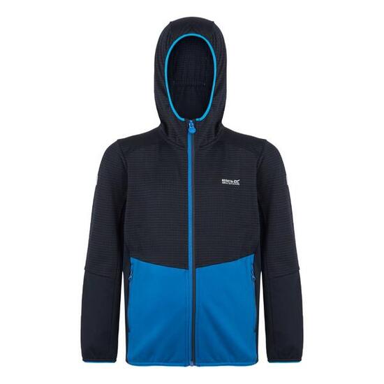 Veste PRENTON Enfant (Bleu Marine / Bleu Olympien)