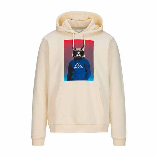 Sweat à capuche Kappa Sweacat homme