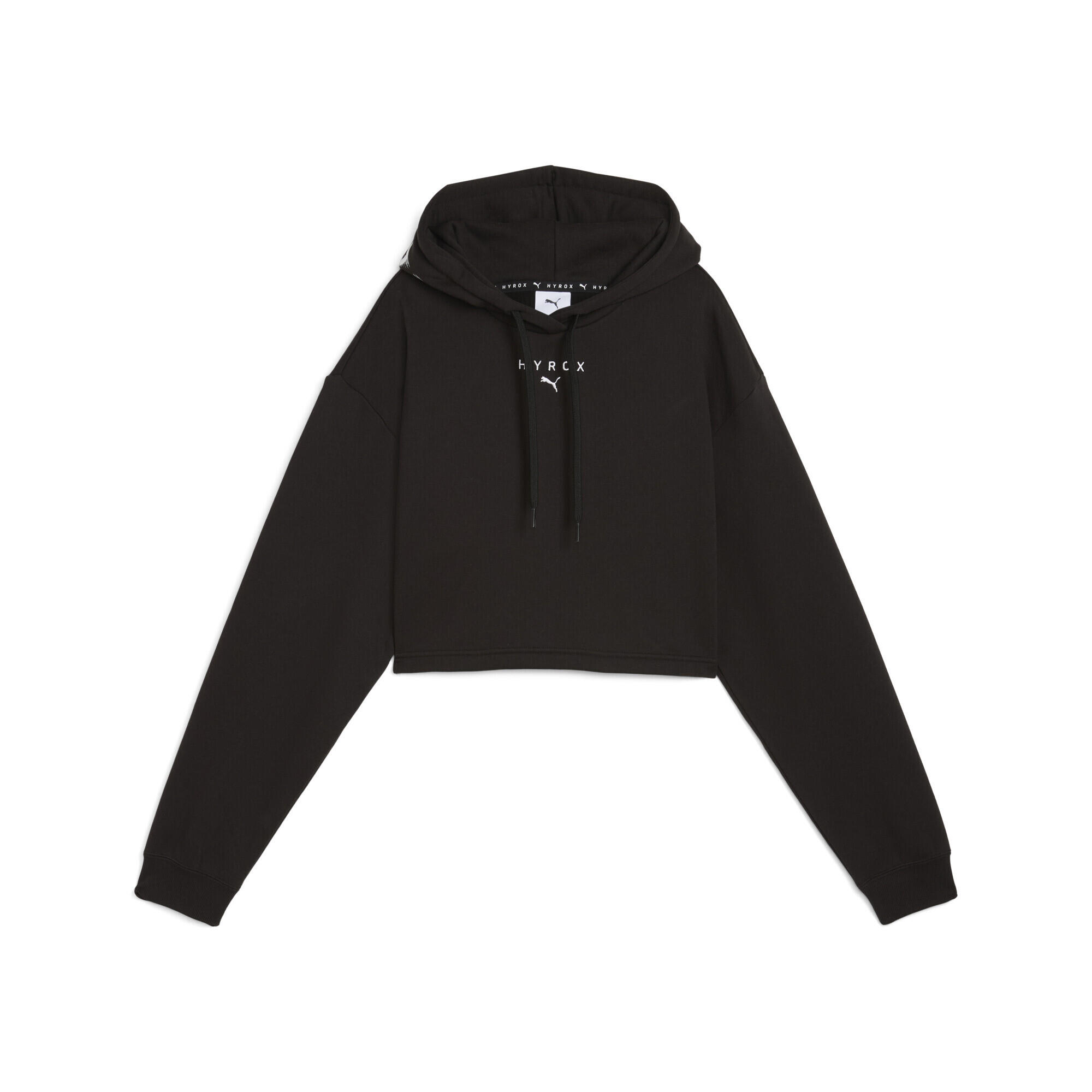 PUMA Manga para aumentar transpiração corrida mulher com capuz Hyrox Heavyweight PUMA