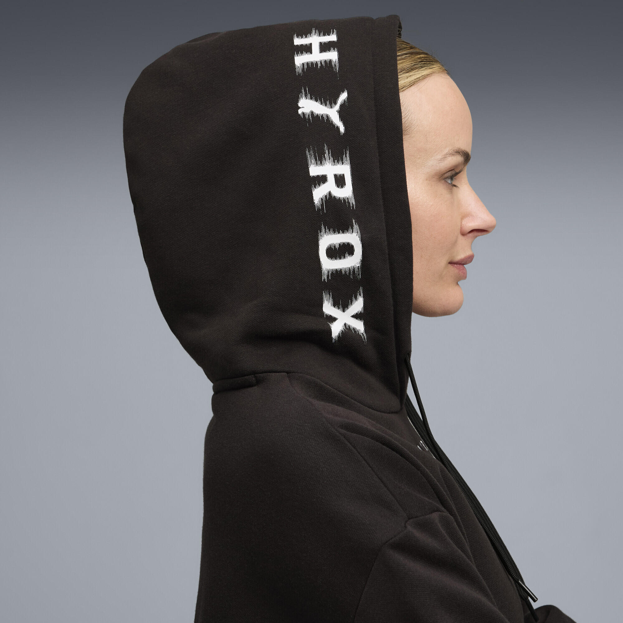 Sudadera pesada con capucha W PUMA x HYROX Mujer PUMA 3/7