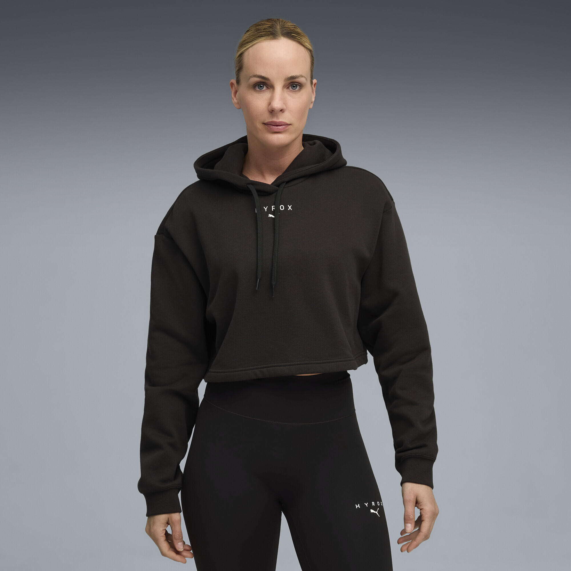 Sudadera pesada con capucha W PUMA x HYROX Mujer PUMA 2/7
