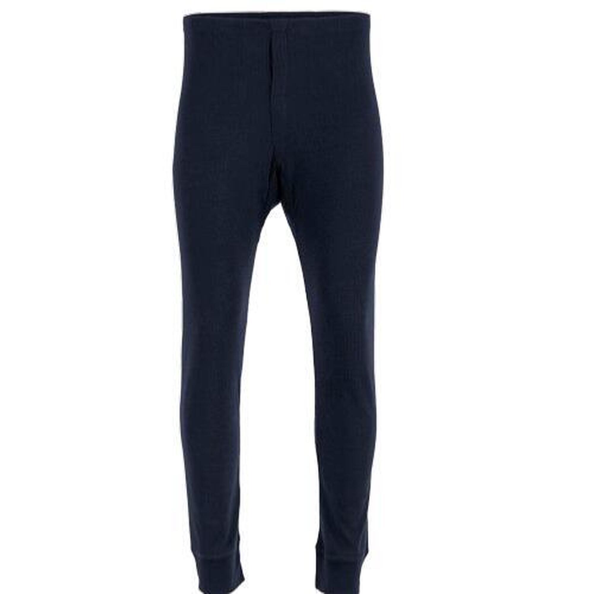Highlander - Thermal Long Johns Leggin Randonnée - Homme - S - Bleu - Sous Vêtement Bas - Noir - 38 S - Decathlon