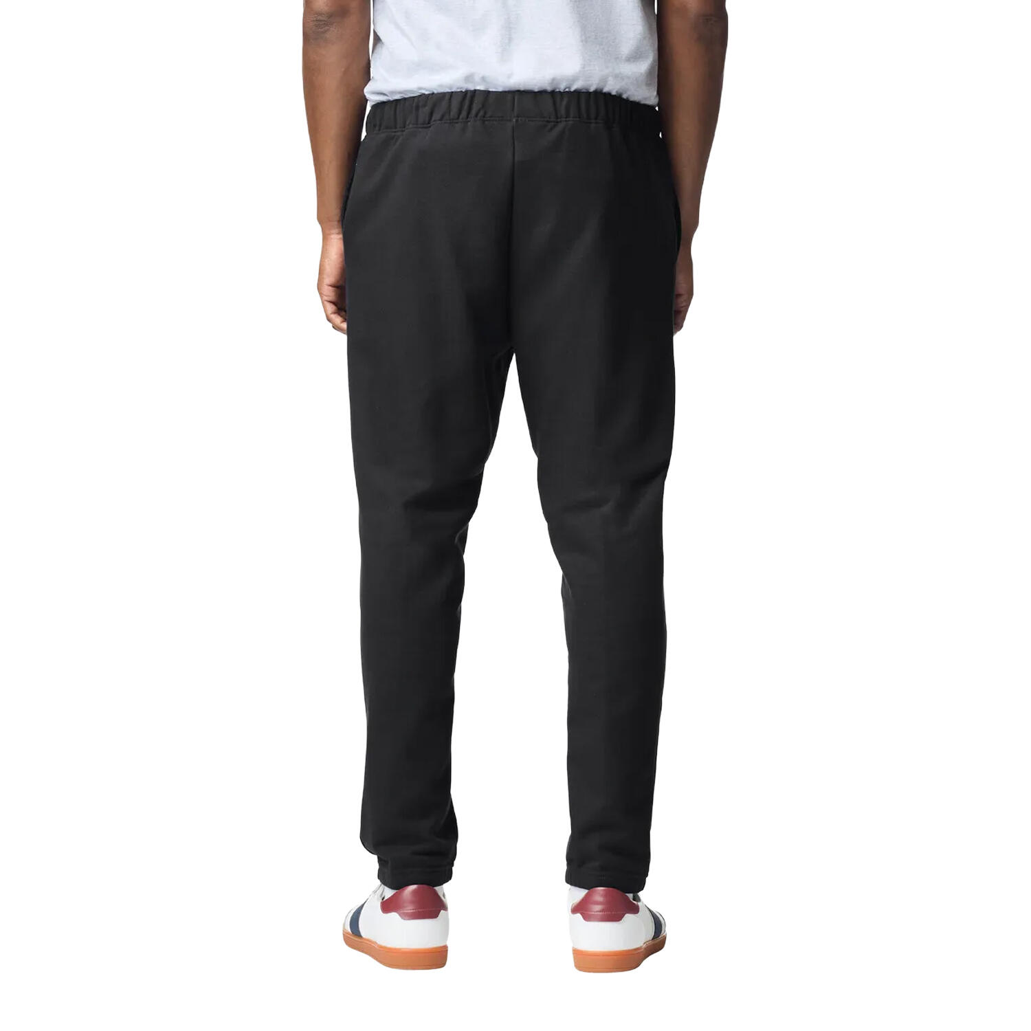 Pantaloni Da Jogging Adulto Unisex Gildan Nero 3/3