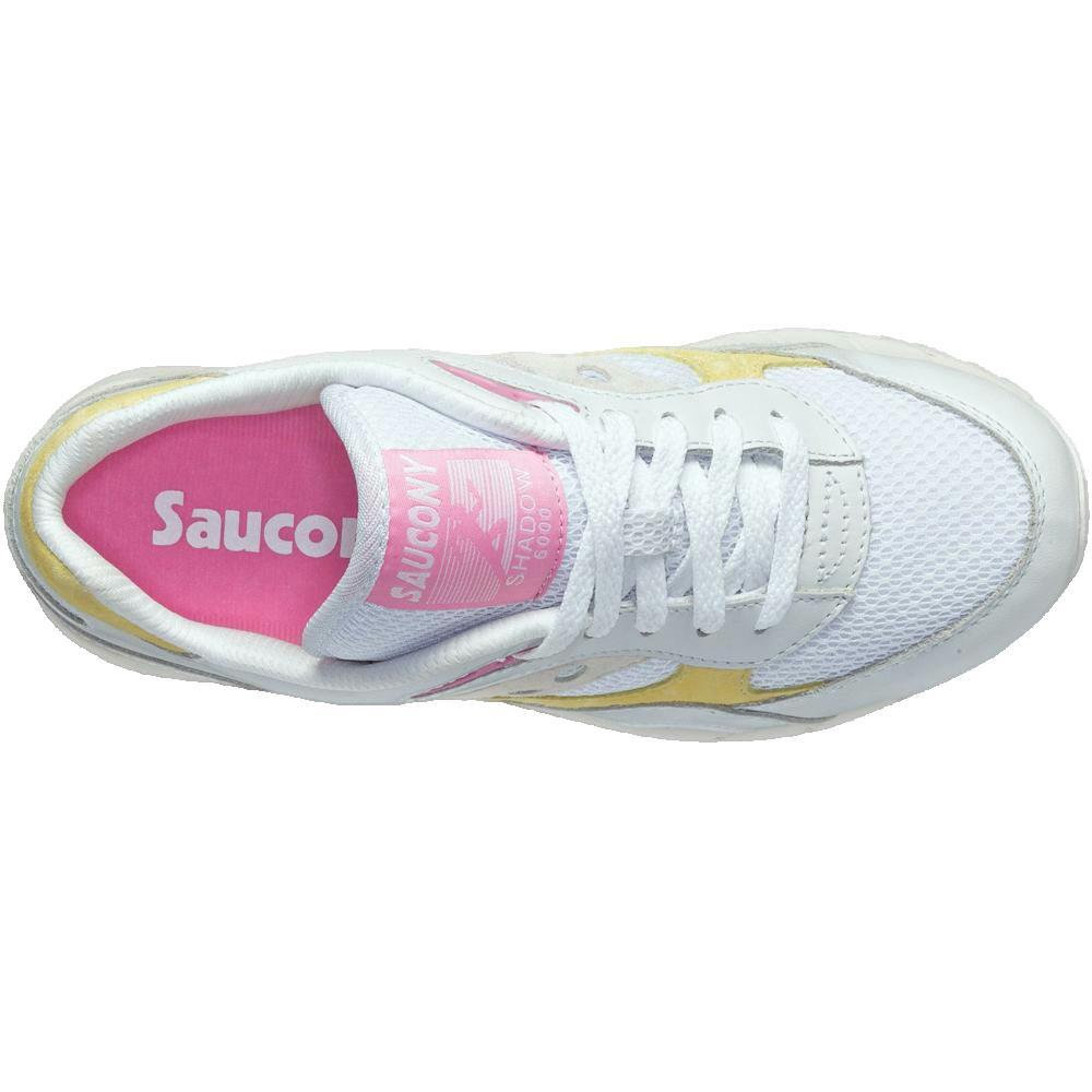 Chaussures Femmes Saucony Shadow 6000 blanc 2/2