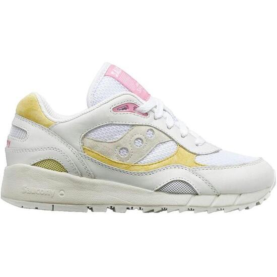 Zapatillas Mujer Saucony Shadow 6000 Blanco