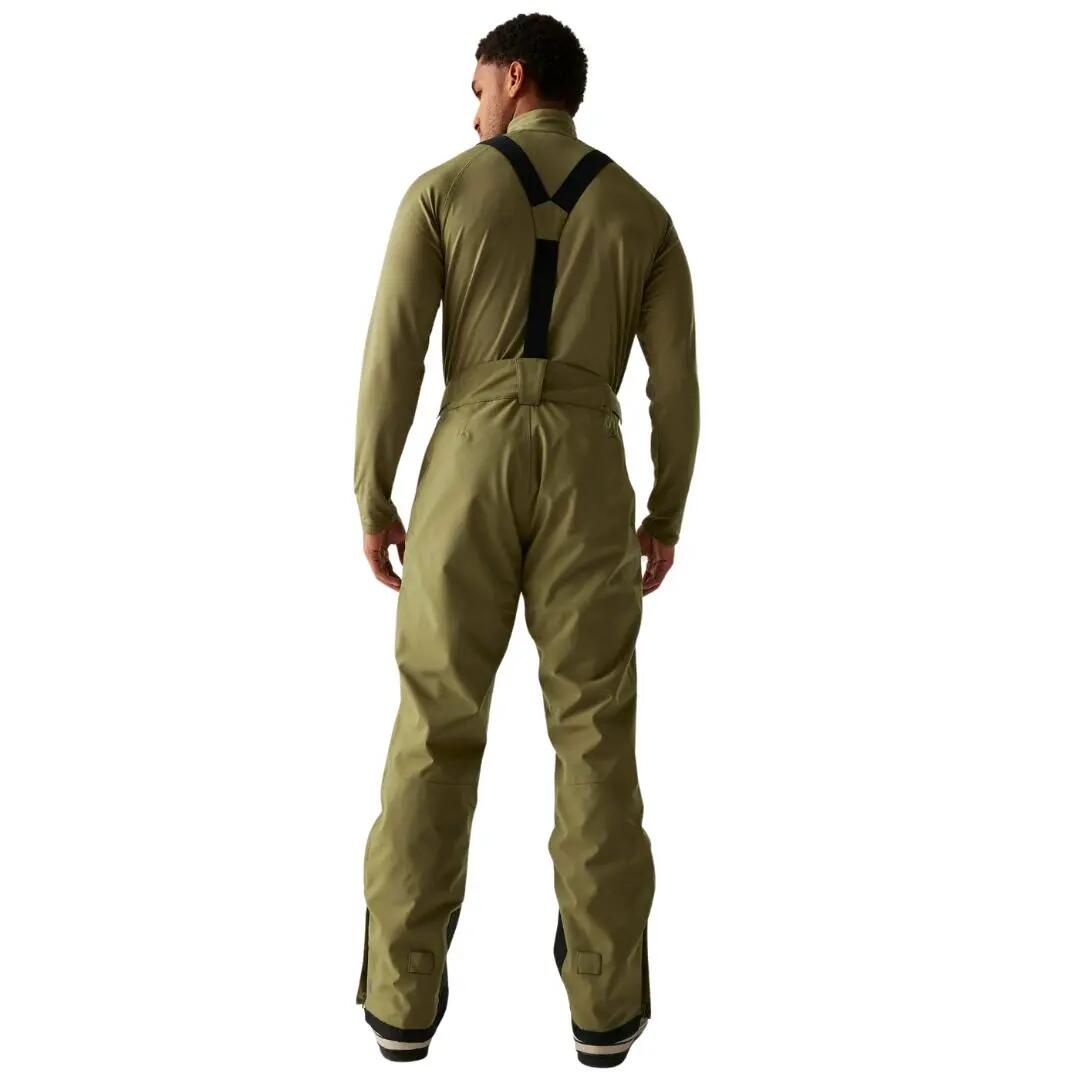 Pantalons Ski homme DARE 2B Achieve II H-Kaki-S 4/7