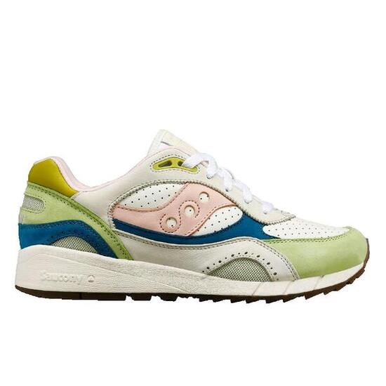 Zapatillas Adulto Saucony Shadow 6000 Premium Verde