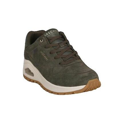 Chaussures Femmes Skechers Uno Rugged gris