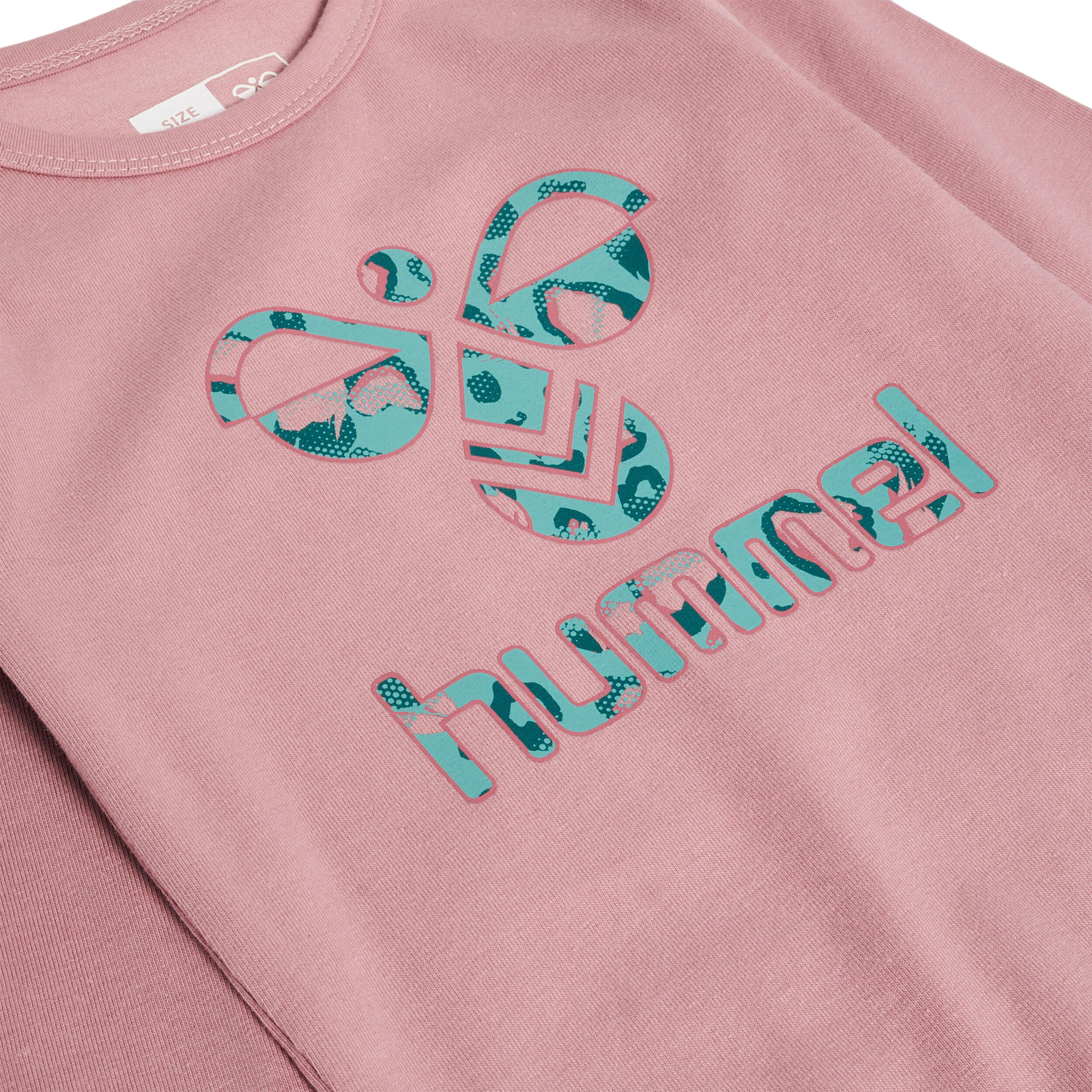 Body bambina a maniche lunghe Hummel Nete 3/3