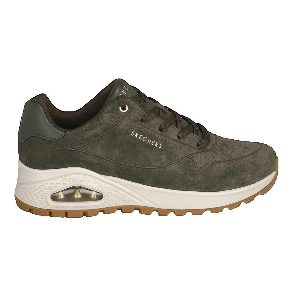 Chaussures Femmes Skechers Uno Rugged gris 2/2