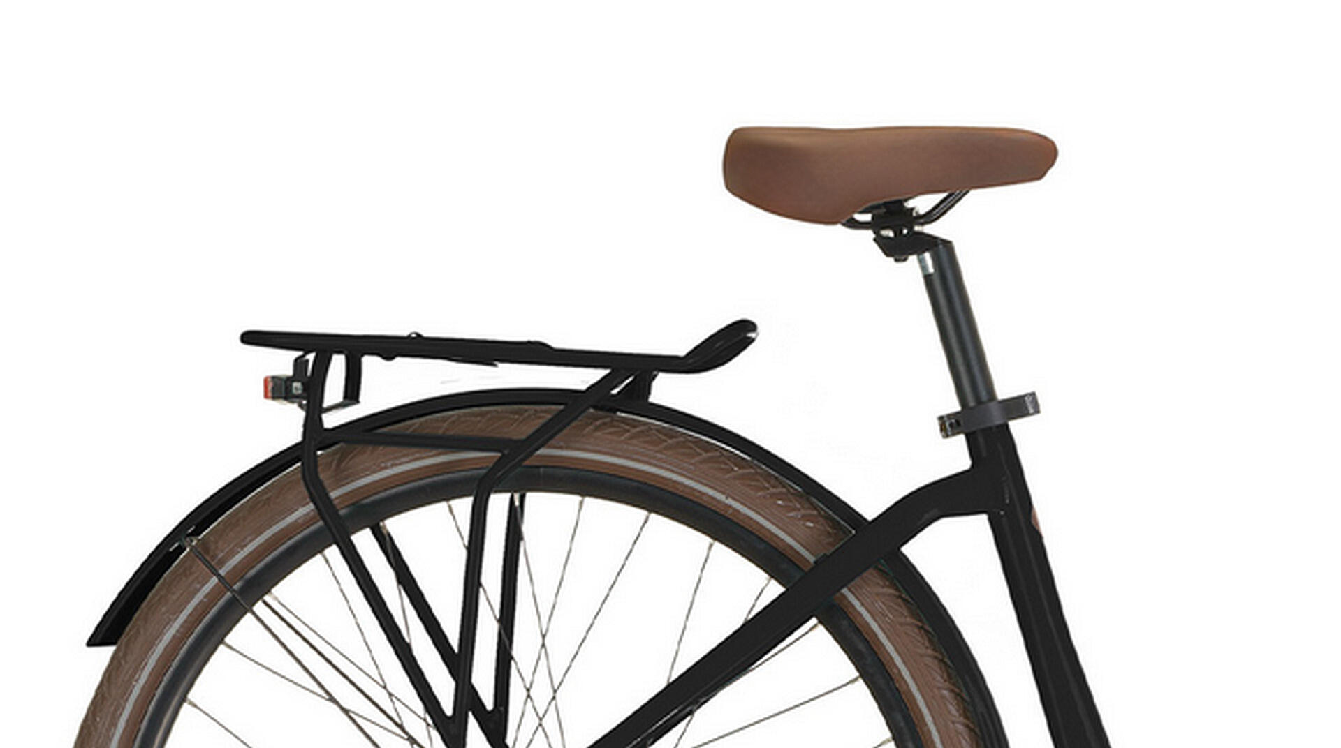 Elektro-Citybike NEFELE 26 Zoll, schwarz 2/4