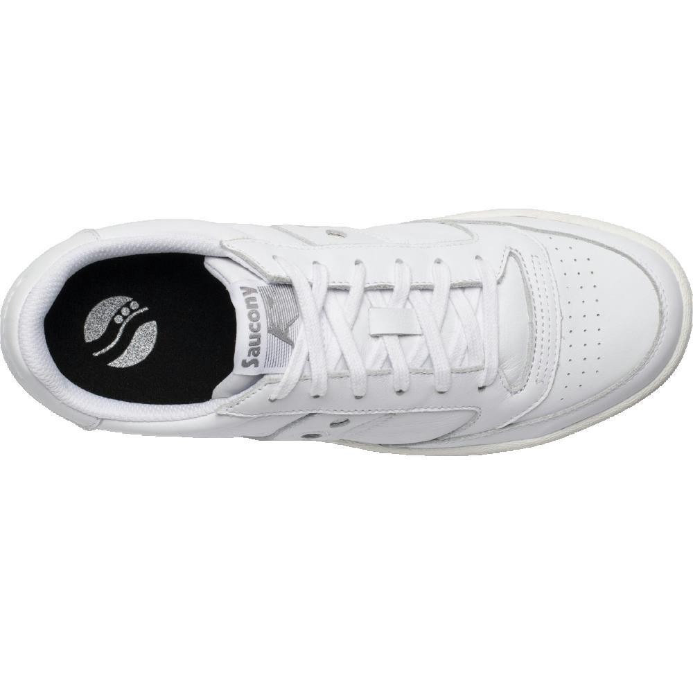 Chaussures Adultes Saucony Jazz Court blanc 2/2
