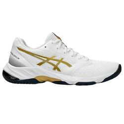 Chaussures de course Femmes Asics Netburner Ballistic Ff 3 blanc