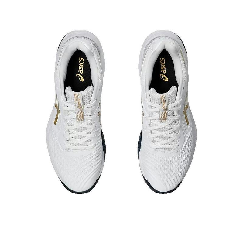 Chaussures de course Femmes Asics Netburner Ballistic Ff 3 blanc