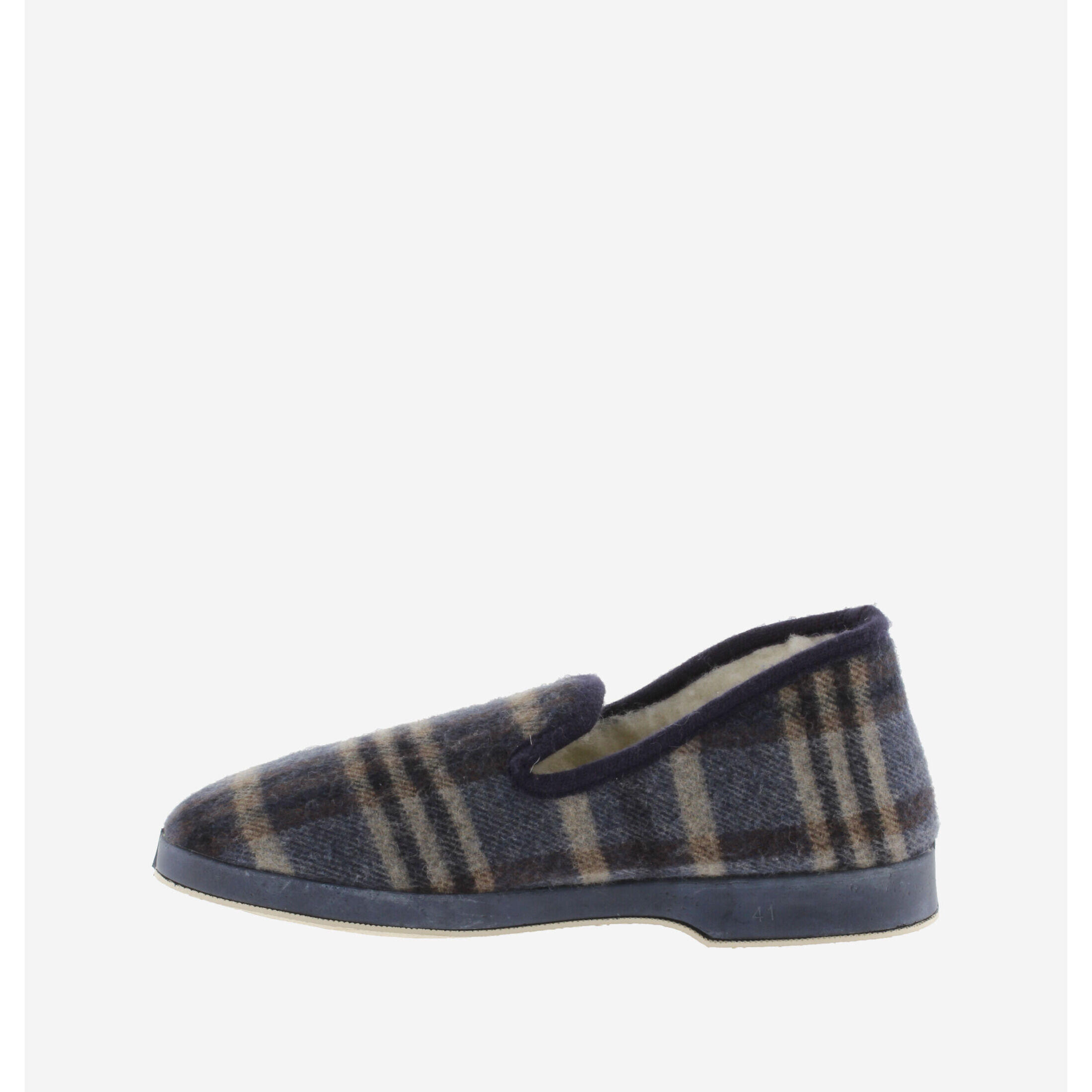 Chaussons en laine Victoria 3/4