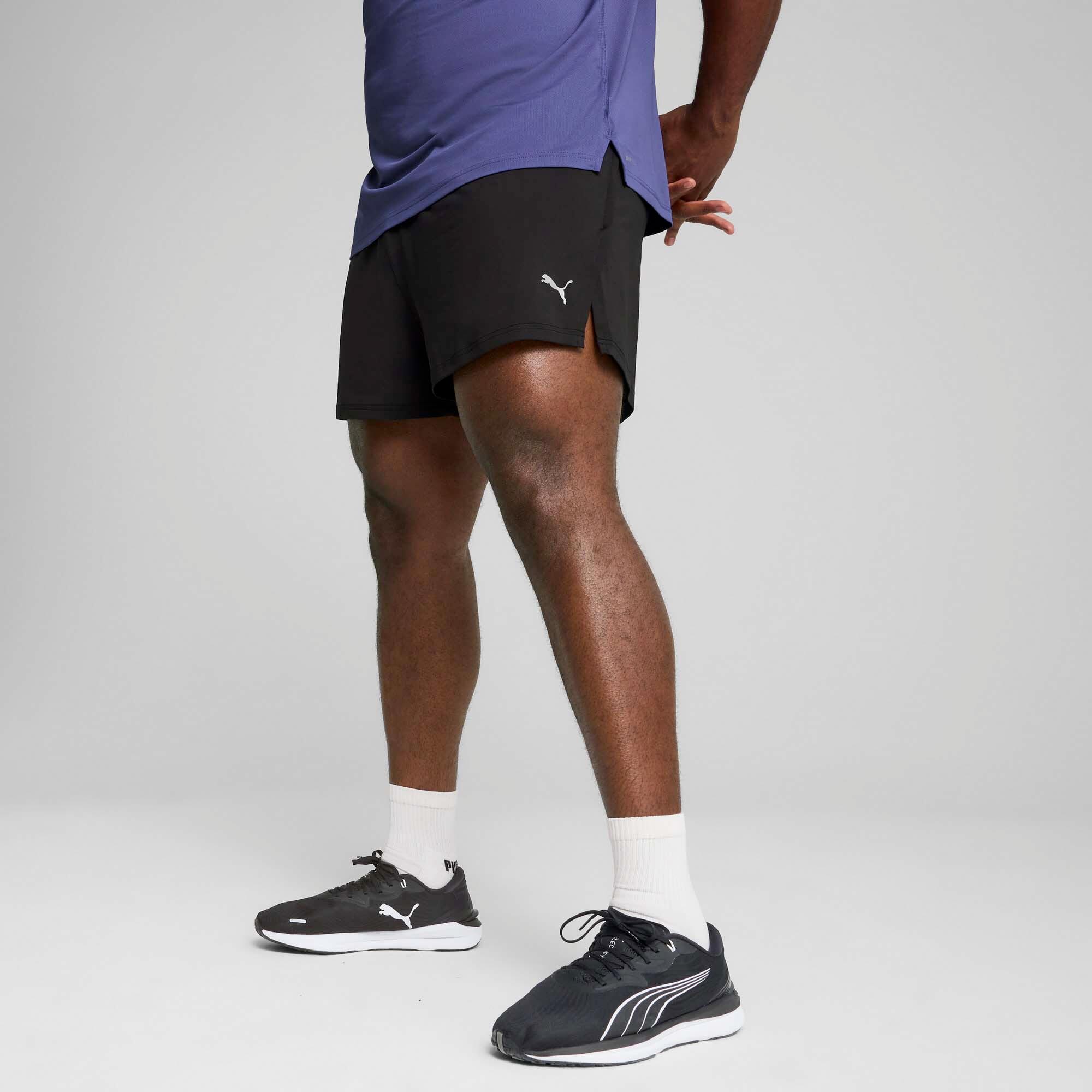 Short Puma M Run Knit 3 Split Adulte 4/5