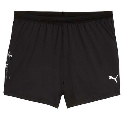 Short Puma M Run Knit 3 Split Adulte