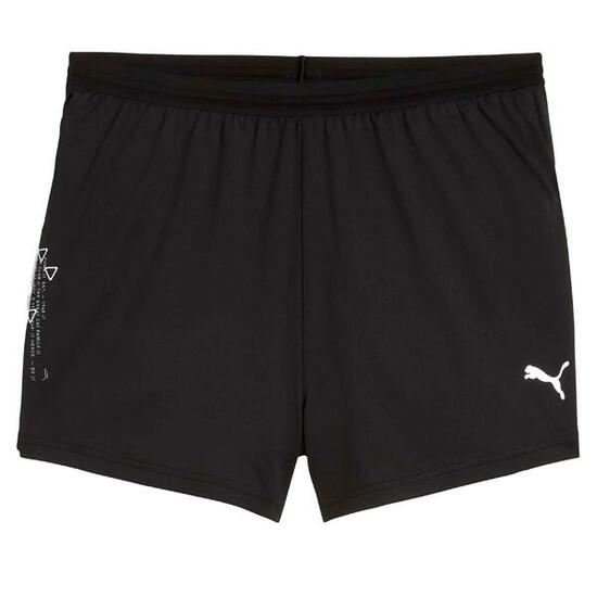 Short Puma M Run Knit 3 Split Adulte