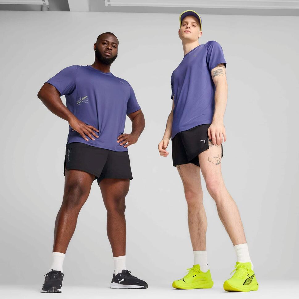 Spodenki Puma M Run Knit 3 Split Dorosłych