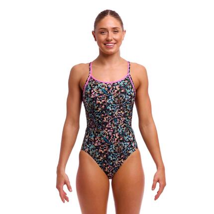 Strój do pływania menstruacyjny FUNKITA Copper Cluster - Swim Secure