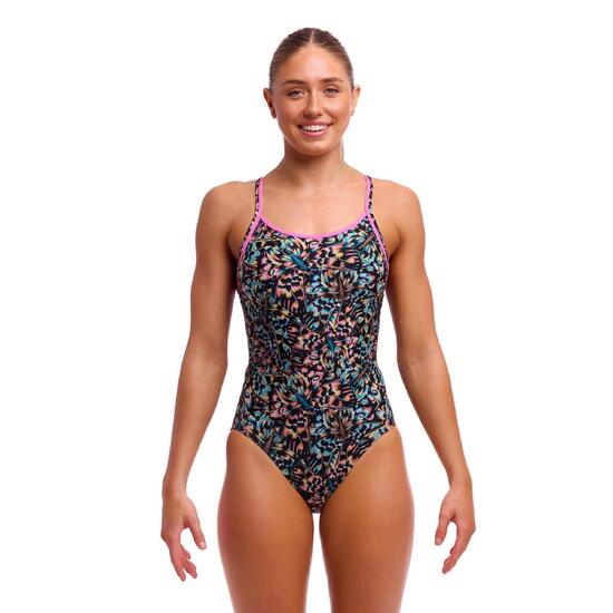 Strój do pływania menstruacyjny FUNKITA Copper Cluster - Swim Secure