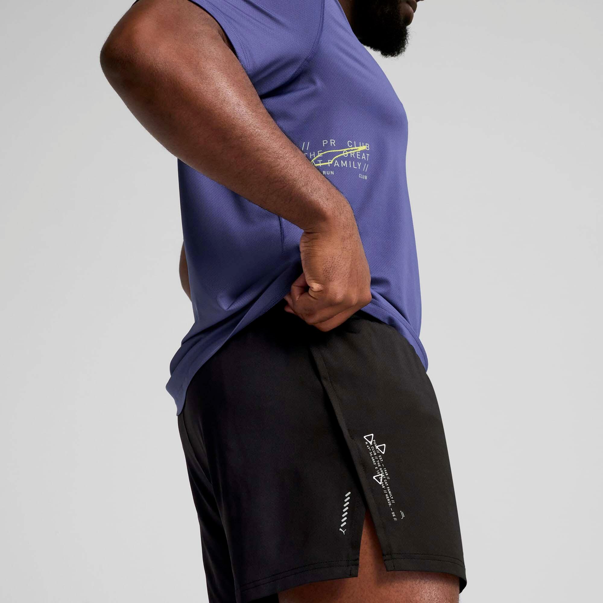 Short Puma M Run Knit 3 Split Adulte 5/5