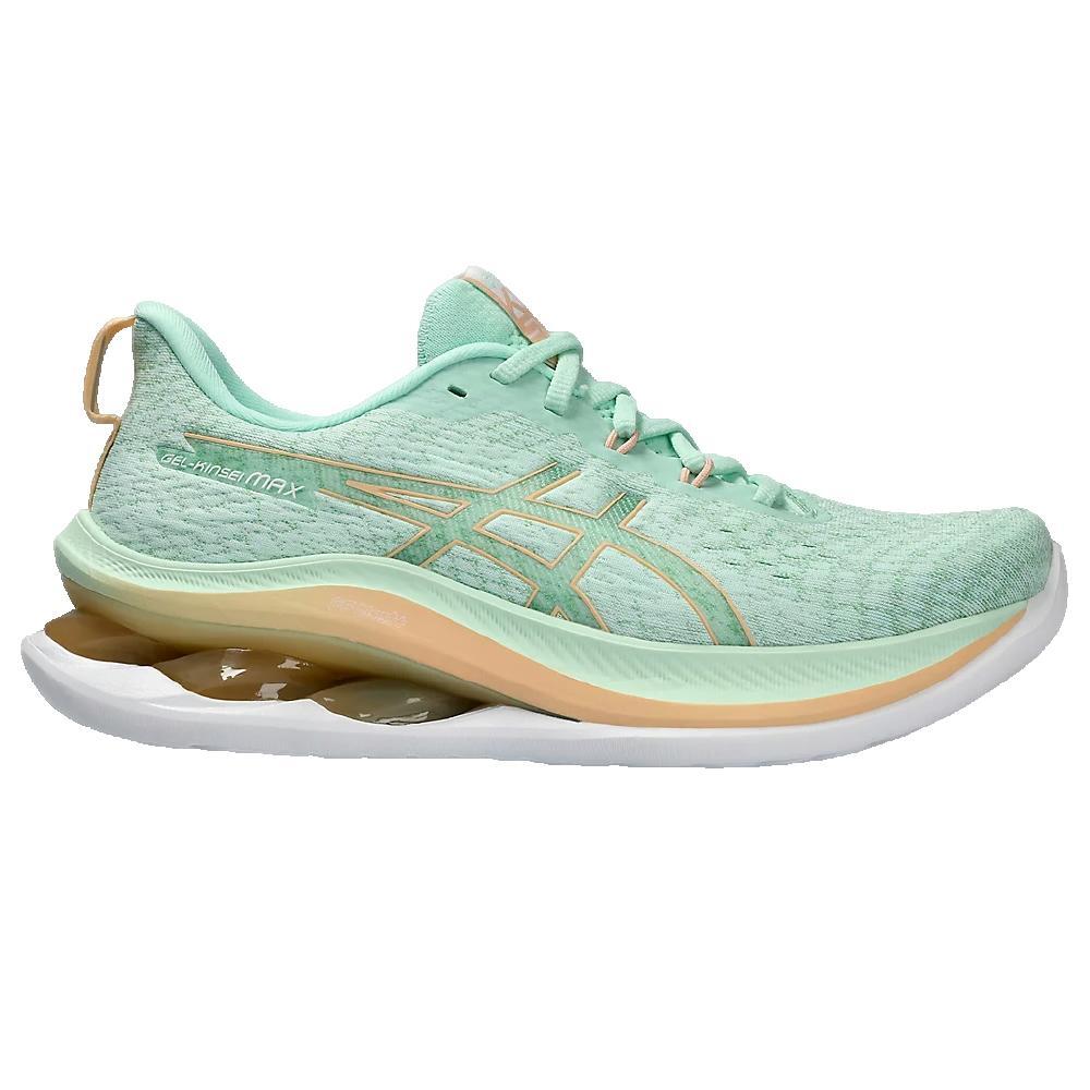 Running shoes Female Asics Gelkinsei Max Green