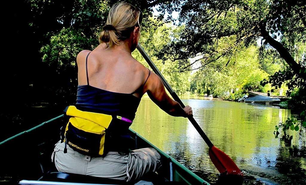 Torba nerka wodoszczelna z uchwytem na butelkę OverBoard Prolight 2l 7/7