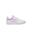 Chaussures Filles Adidas Hoops 3.0 blanc