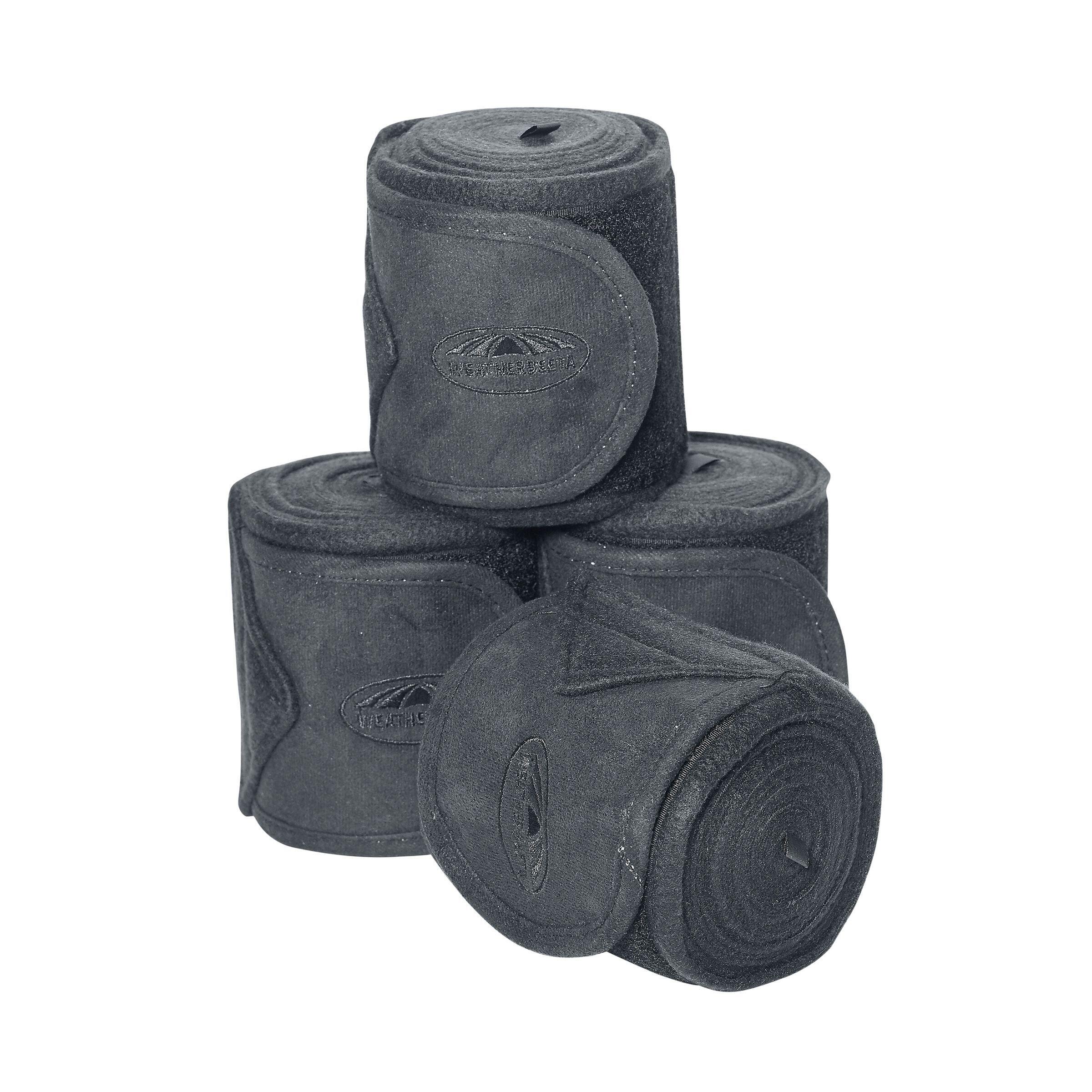 WEATHERBEETA Confezione da 4 Bende da equitazione in pile Weatherbeeta Prime