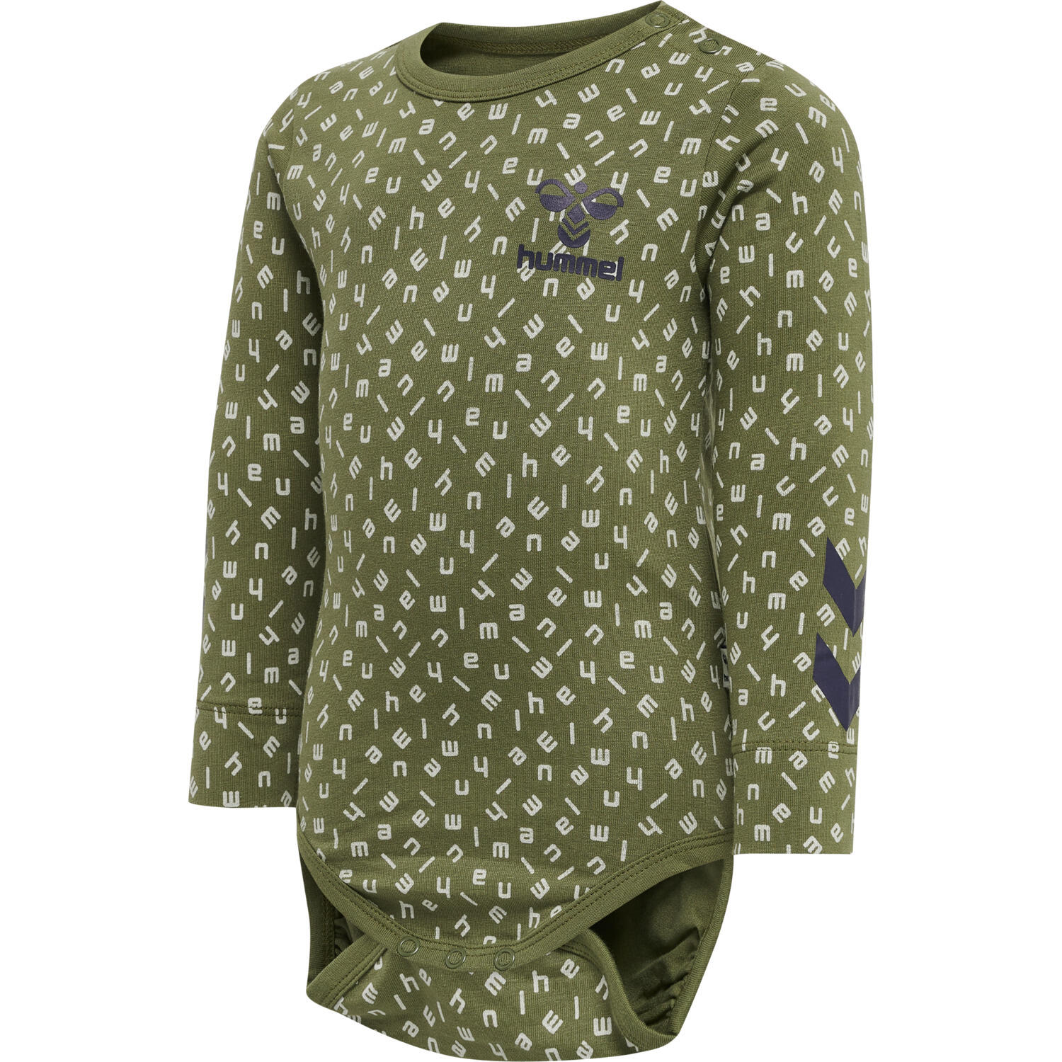 Body manches longues bébé garçon Hummel Connor 2/4