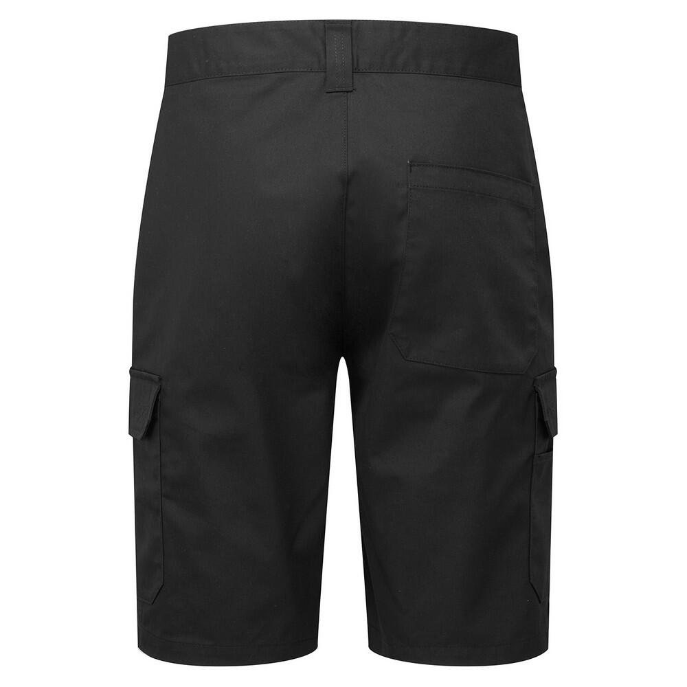 CargoShorts für Arbeit Herren Schwarz 2/4