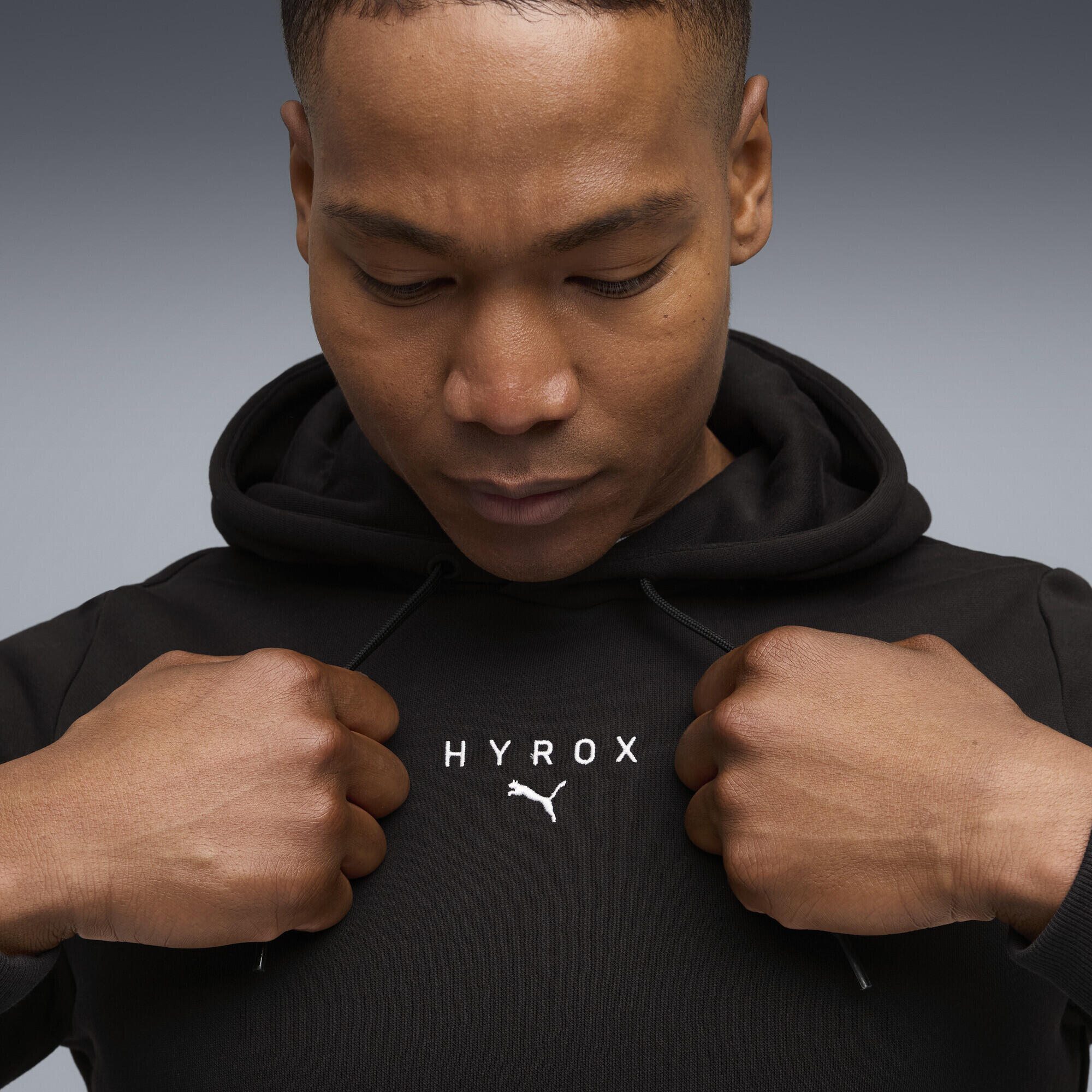 PUMA x HYROX Heavyweight Hoodie Herren PUMA 3/7