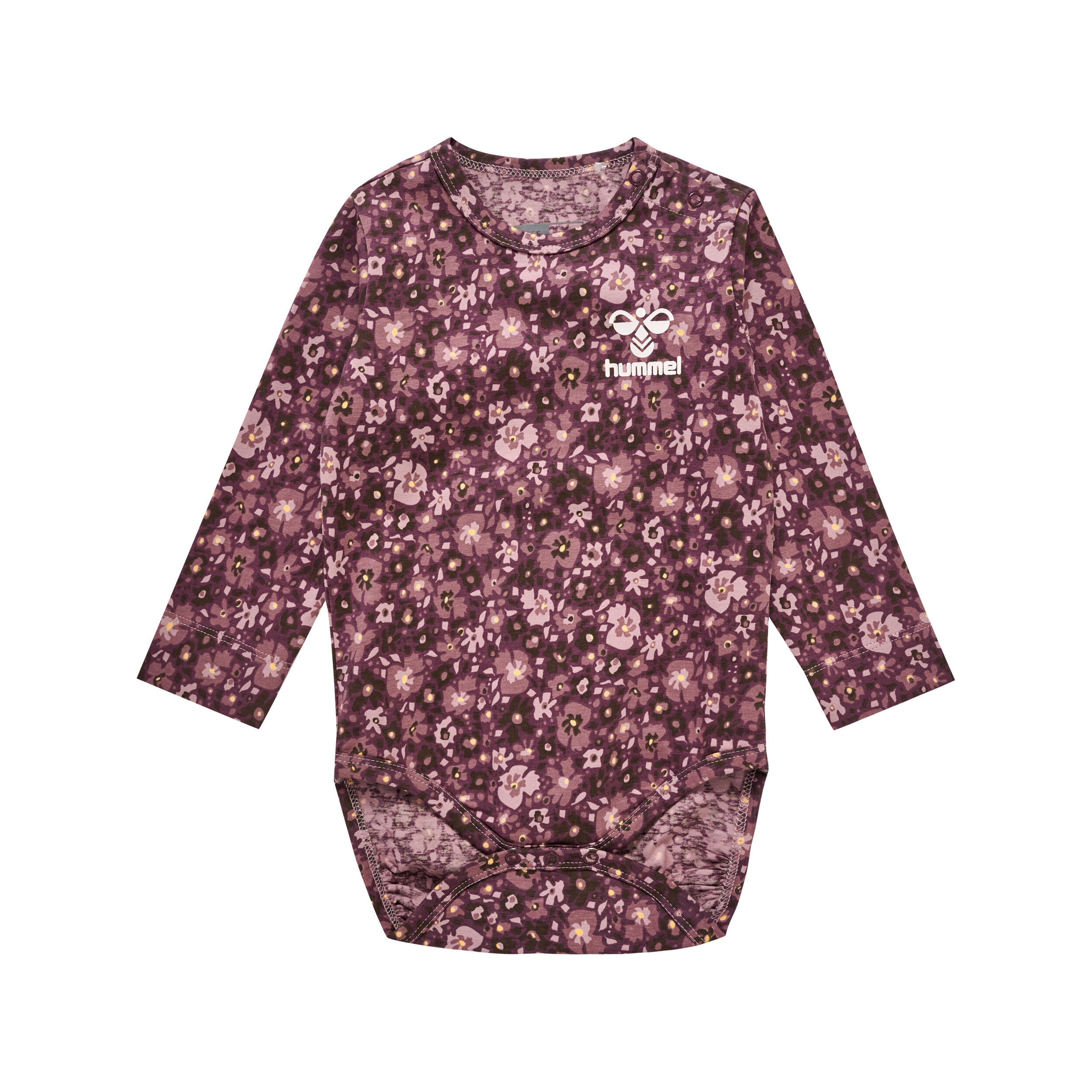 HUMMEL Langarm-Body für Mädchenbaby Hummel hmlLUCHIA