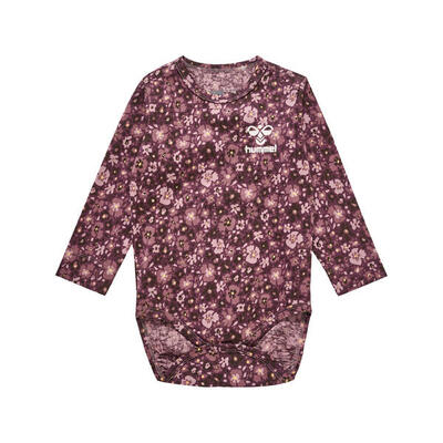 Langarm-Body für Mädchenbaby Hummel hmlLUCHIA