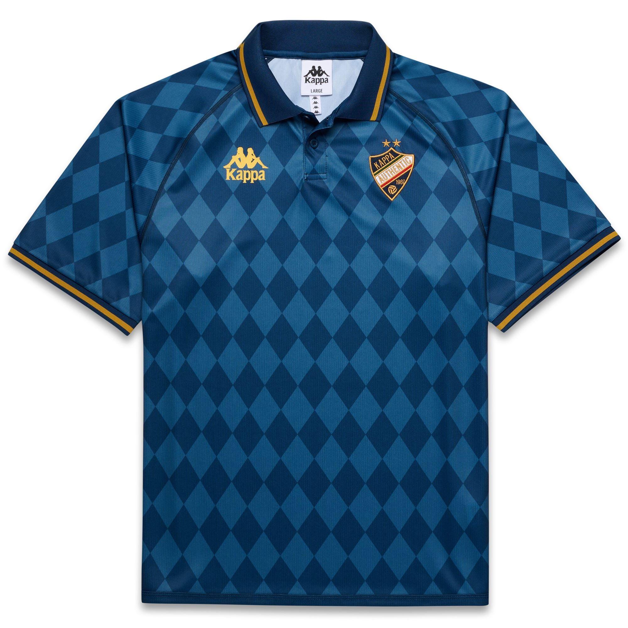 T-shirt de futebol de homem authentic nekoda kappa