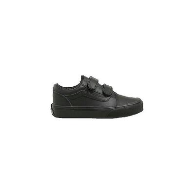 Zapatillas Niño Vans Old Skool V Classic Tumble Negro